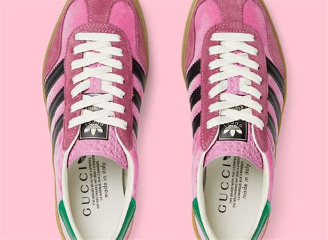 gucci & adidas debut summer